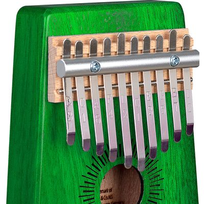Калимба Sela SE 243 Mahogany 10 Green, изображение 3