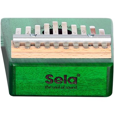 Калимба Sela SE 243 Mahogany 10 Green, изображение 6