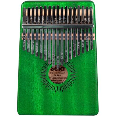 Калимба Sela SE 248 Mahogany 17 Green