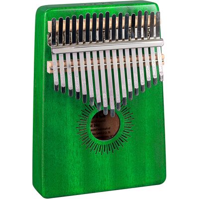 Калимба Sela SE 248 Mahogany 17 Green, изображение 2