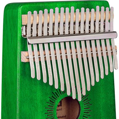 Калимба Sela SE 248 Mahogany 17 Green, изображение 3