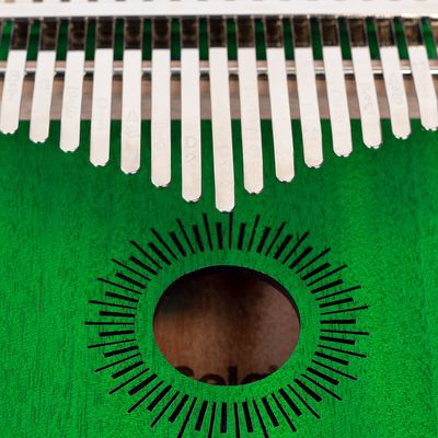 Калимба Sela SE 248 Mahogany 17 Green, изображение 4