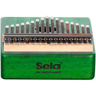 Калимба Sela SE 248 Mahogany 17 Green, изображение 6