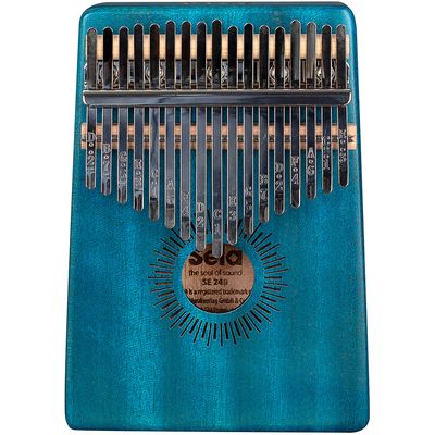 Калимба Sela SE 249 Mahogany 17 Blue