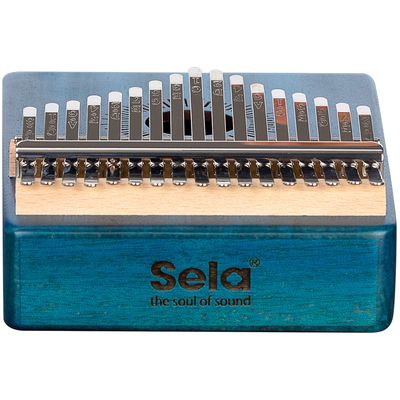 Калимба Sela SE 249 Mahogany 17 Blue, изображение 5