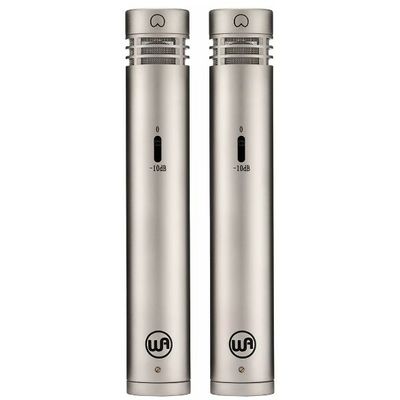 Пара микрофонов Warm Audio WA84-C-N-ST Stereo Pair