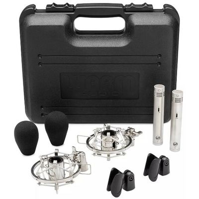 Пара микрофонов Warm Audio WA84-C-N-ST Stereo Pair, изображение 3