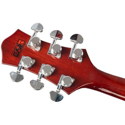 Электрогитара Eart EGLP-620 Tobacco Sunburst, изображение 3