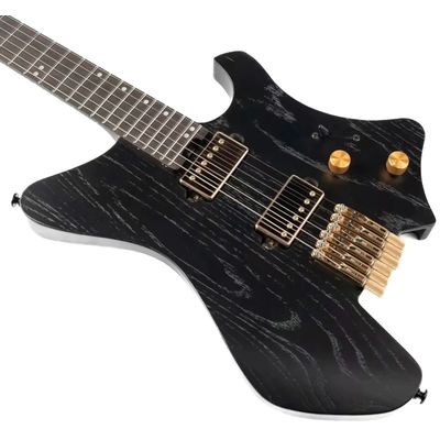 Электрогитара Eart GW2PRO-GD Black, изображение 3
