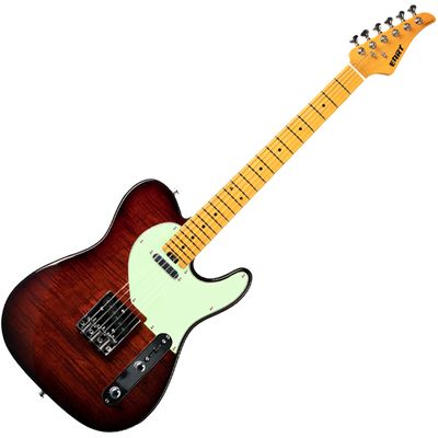 Электрогитара Eart NK-C1 Trans Brown