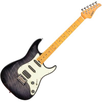 Электрогитара Eart NK-C3 Trans Black