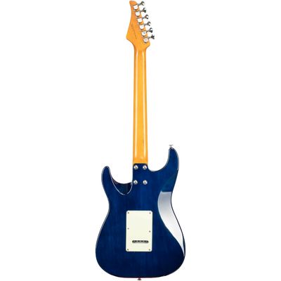Электрогитара Eart NK-C3 Trans Blue, изображение 2