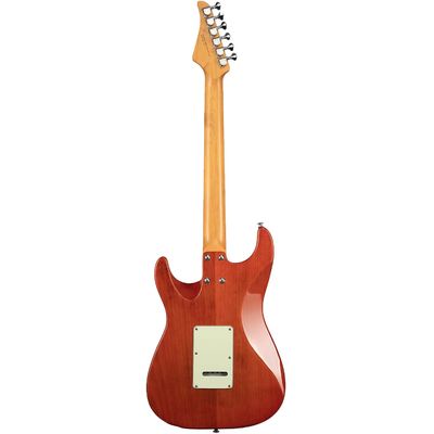 Электрогитара Eart NK-C3 Trans Cherryburst, изображение 2
