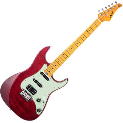 Электрогитара Eart NK-C3 Trans Red