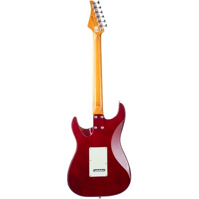 Электрогитара Eart NK-C3 Trans Red, изображение 2