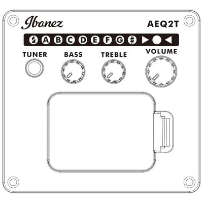 Электроакустическая бас-гитара Ibanez AEGB24E-MHS, изображение 7
