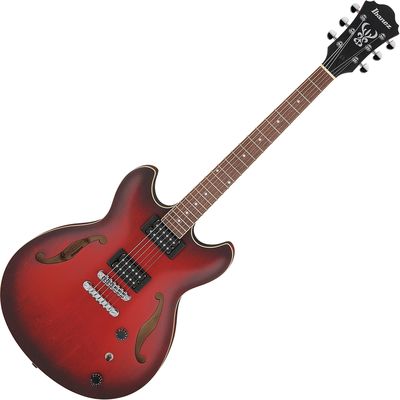 Полуакустическая гитара Ibanez AS53-SRF