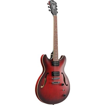 Полуакустическая гитара Ibanez AS53-SRF, изображение 2