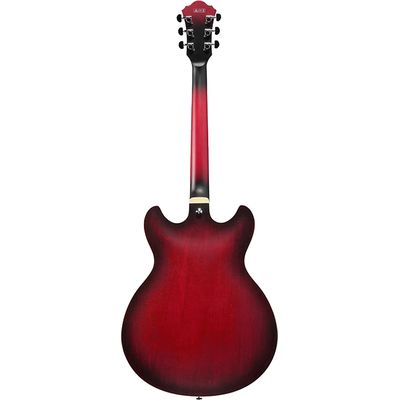 Полуакустическая гитара Ibanez AS53-SRF, изображение 3