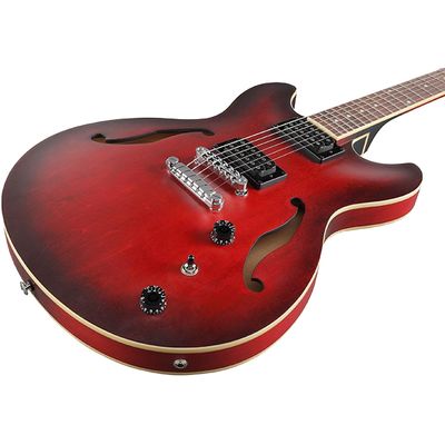 Полуакустическая гитара Ibanez AS53-SRF, изображение 4