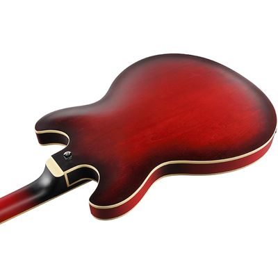 Полуакустическая гитара Ibanez AS53-SRF, изображение 5