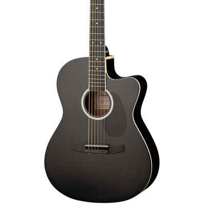 Гитара акустическая Naranda CAG240CBK, изображение 2