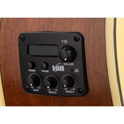 Гитара электроакустическая Naranda F303CE-NA, изображение 4