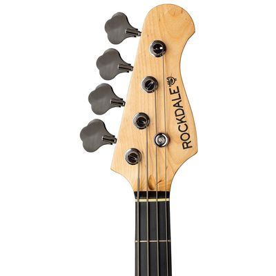 Бас-гитара Rockdale Stars PB Bass Black, изображение 6