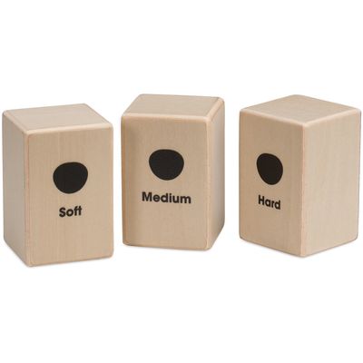 Набор из трех шейкеров Sela SE 108 Mini Cajon Shaker Set, изображение 2