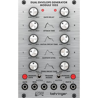 Генератор огибающей Behringer 1033 Dual Envelope Generator Module