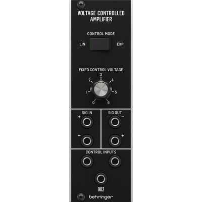 Управляемый напряжением усилитель Behringer 902 VCA