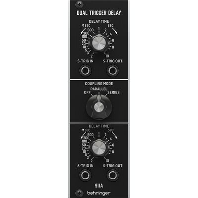 Модуль задержки управляющего сигнала Behringer 911A Dual Trigger Delay