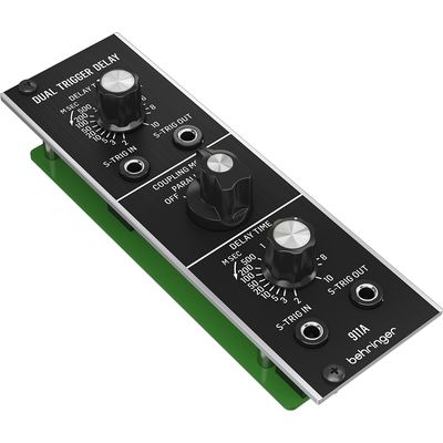 Модуль задержки управляющего сигнала Behringer 911A Dual Trigger Delay, изображение 2