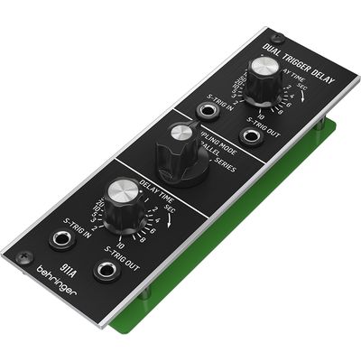 Модуль задержки управляющего сигнала Behringer 911A Dual Trigger Delay, изображение 3
