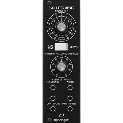 Контроллер осциллятора Behringer 921A Oscillator Driver