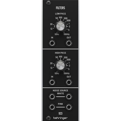 Фильтр Behringer 923 Filters