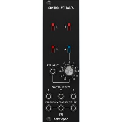 Маршрутизатор Behringer 992 Control Voltages