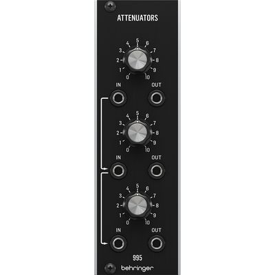 Аттенюатор Behringer 995 Attenuators
