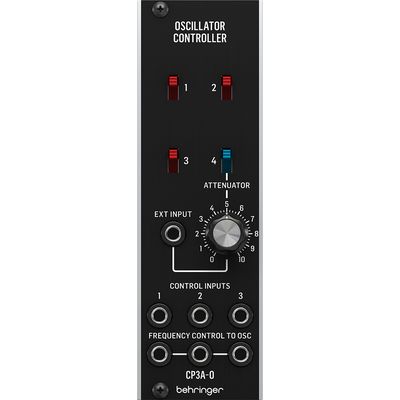 Маршрутизатор Behringer CP3A-O Oscillator Controller