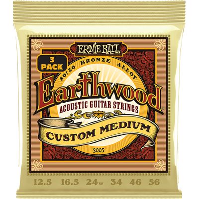 Струны для акустической гитары Ernie Ball 3005 12.5-56