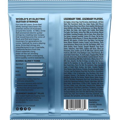 Струны для электрогитары Ernie Ball 3212 9.5-44, изображение 2