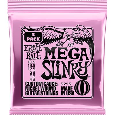 Струны для электрогитары Ernie Ball 3213 10.5-48