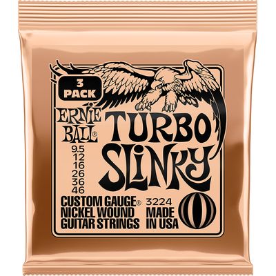 Струны для электрогитары Ernie Ball 3224 9.5-46
