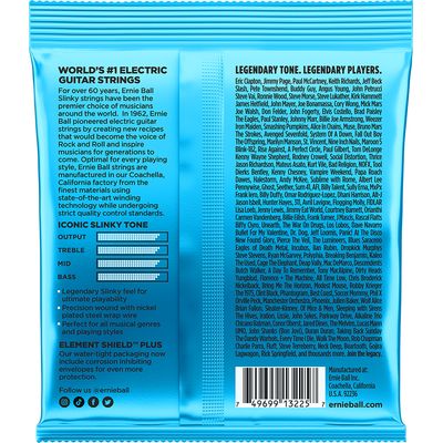 Струны для электрогитары Ernie Ball 3225 8-38, изображение 2