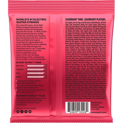 Струны для электрогитары Ernie Ball 3226 11-52, изображение 2