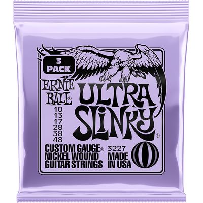 Струны для электрогитары Ernie Ball 3227 10-48