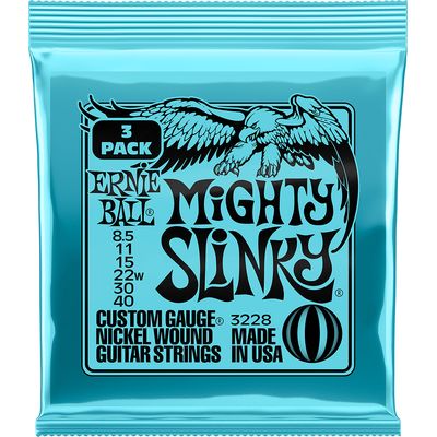 Струны для электрогитары Ernie Ball 3228 8.5-40