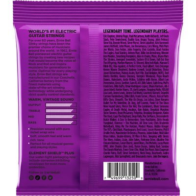 Струны для электрогитары Ernie Ball 3250 11-48, изображение 2