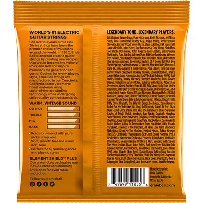 Струны для электрогитары Ernie Ball 3252 9-46, изображение 2