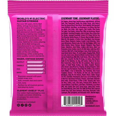 Струны для электрогитары Ernie Ball 3253 9-42, изображение 2
